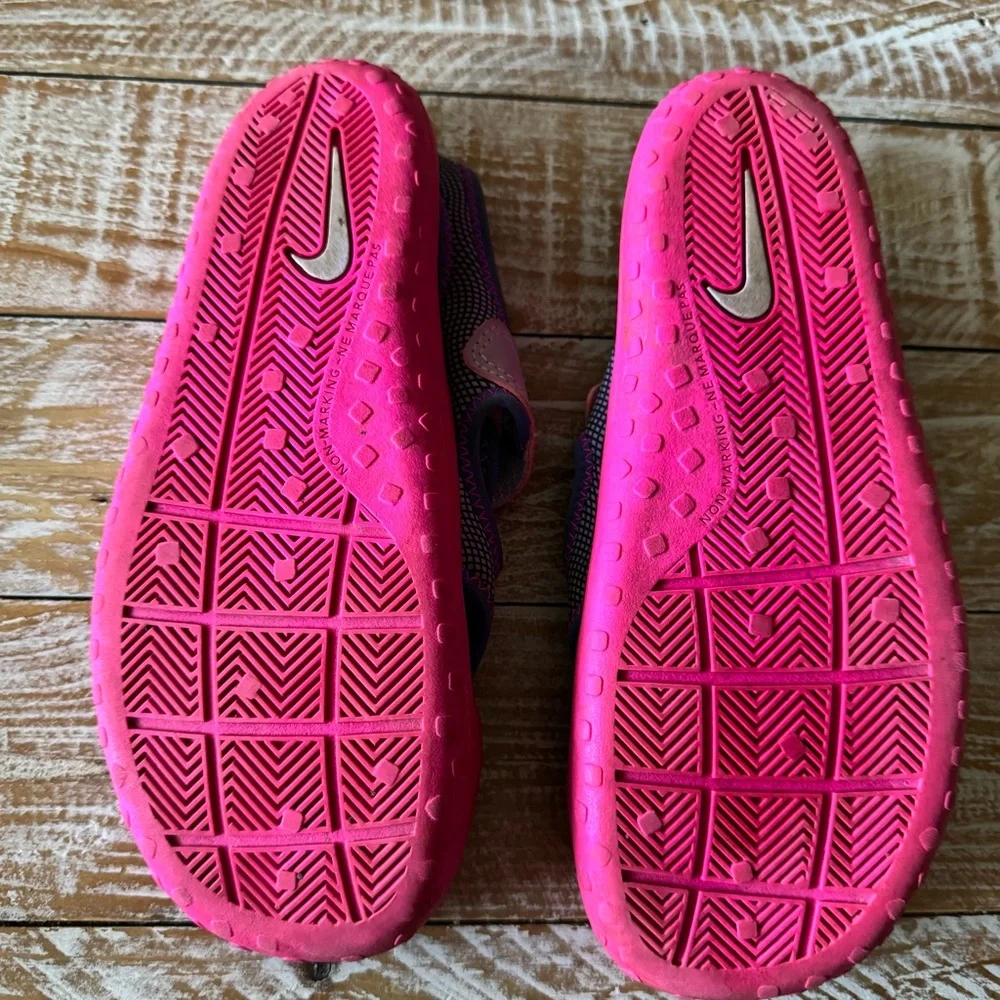 🌞 Nike Sunray Protect Kids Sandals 🌞 – Fire Pink/Hydrangeas ~US 5Y